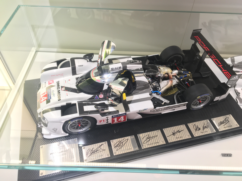 Illustration for article titled Amalgam Porsche 919